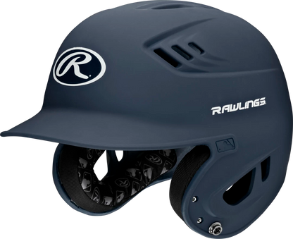 RAWLINGS R16 JUNIOR MATTE 1-TONE BASEBALL HELMET - JUNIOR