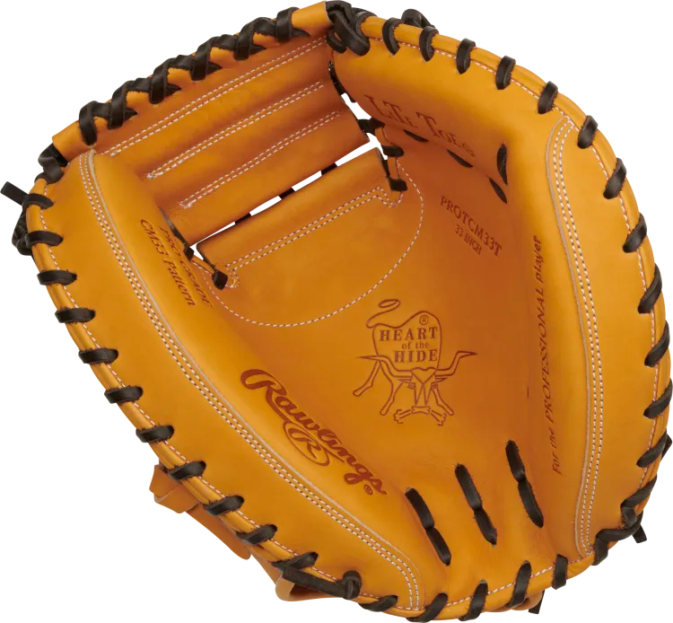 RAWLINGS "HEART OF THE HIDE TRADITIONAL" SERIES CATCHERS MITT BASEBALL GLOVE 33" RHT