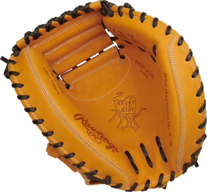 RAWLINGS "HEART OF THE HIDE TRADITIONAL" SERIES CATCHERS MITT BASEBALL GLOVE 33" RHT