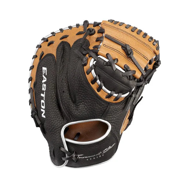 EASTON TOURNAMENT ELITE SERIES-CATCHERS MITT BASEBALL GLOVE YOUTH 32.5" RHT