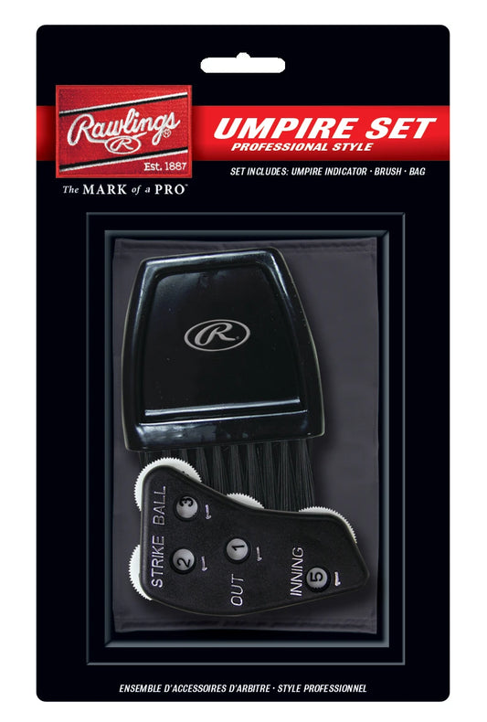 Rawlings Umpire Accessories Set