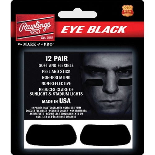 Rawlings Eye Black Stickers