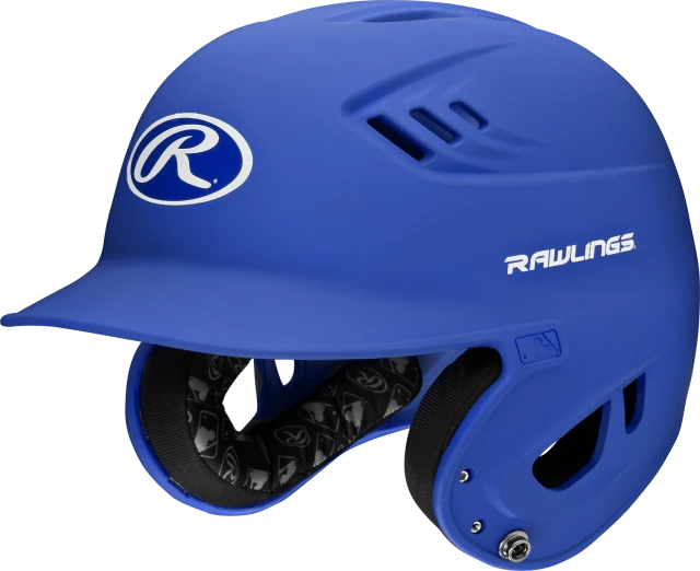 RAWLINGS R16 SENIOR MATTE 1-TONE BASEBALL HELMET -
Color:ROYAL, Size:SENIOR