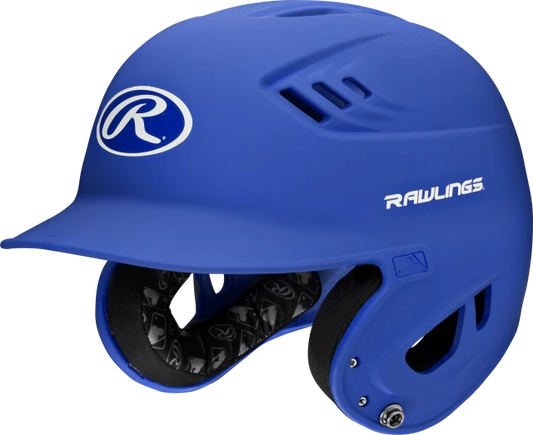 RAWLINGS R16 SENIOR MATTE 1-TONE BASEBALL HELMET -
Color:ROYAL, Size:SENIOR