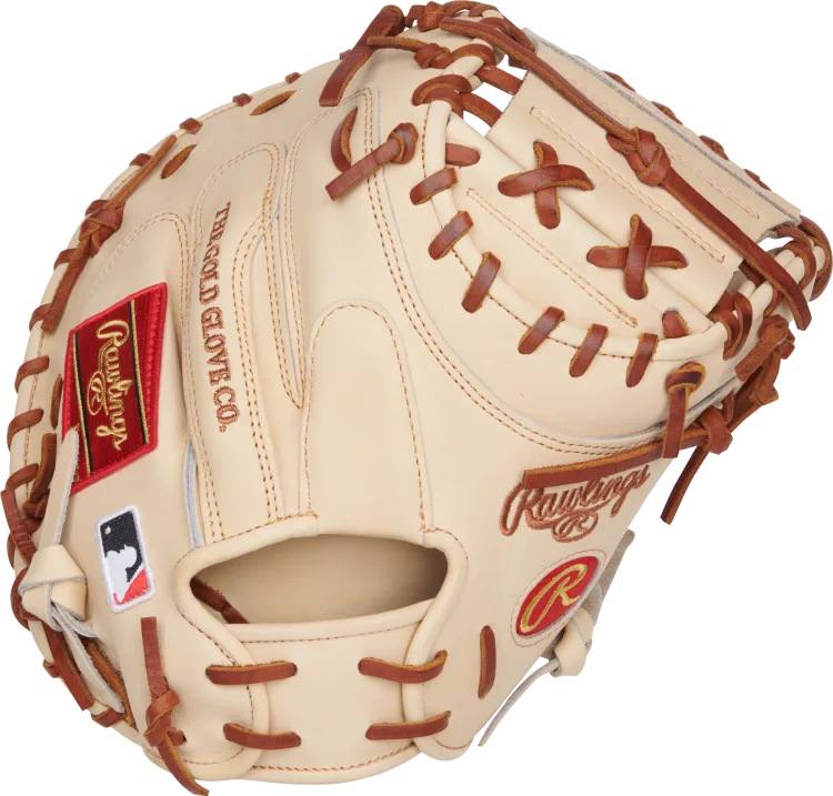 RAWLINGS "HEART OF THE HIDE" SERIES-CATCHERS MITT BASEBALL GLOVE Y. MOLINA GAMEDAY PATTERN 34" RHT