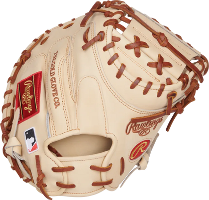 RAWLINGS "HEART OF THE HIDE" SERIES-CATCHERS MITT BASEBALL GLOVE Y. MOLINA GAMEDAY PATTERN 34" RHT