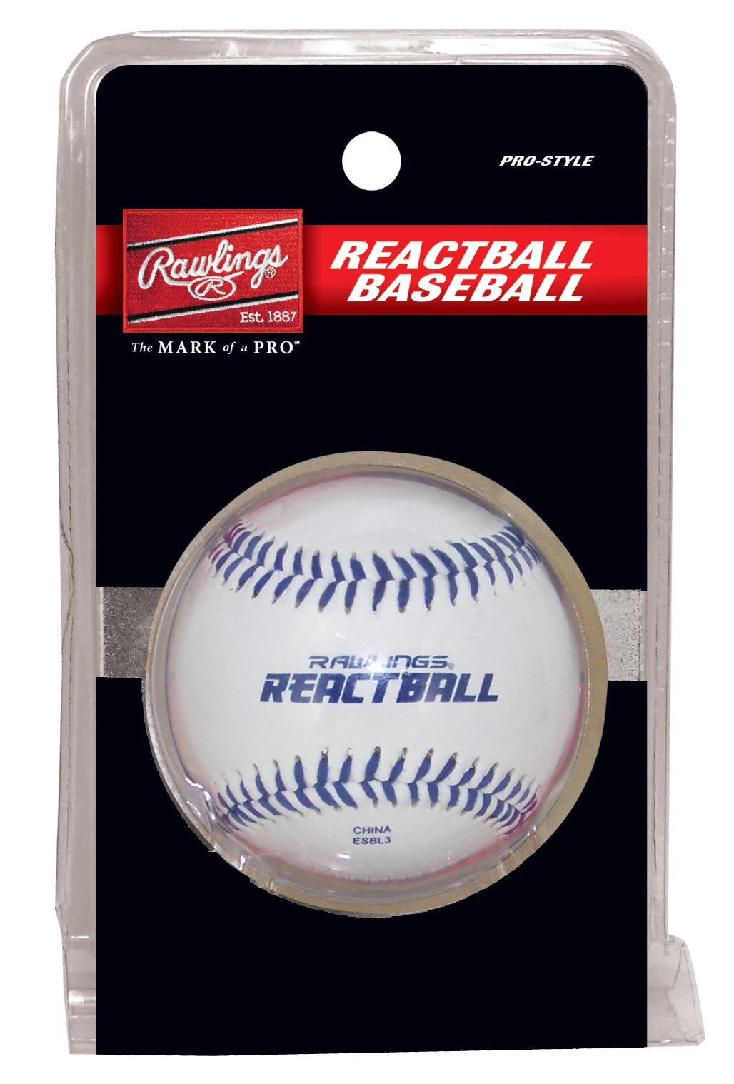 Rawlings Pro-Style REACTBALL Baseball