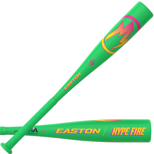 EASTON HYPE FIRE -13 (2 5/8" BARREL) T-BALL BASEBALL BAT