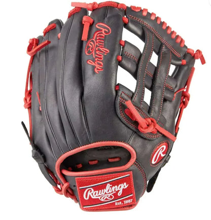 RAWLINGS R9 PRO BRYCE HARPER MODEL BASEBALL GLOVE - Throwing
Hand:LHT