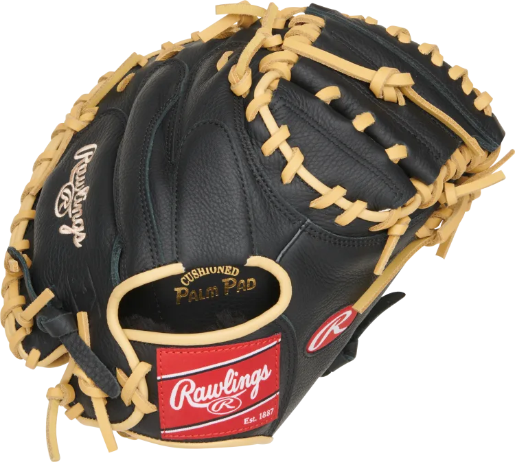 RAWLINGS "SELECT PRO LITE SERIES CATCHERS MITT 32" RHT A. RUTSCHMAN