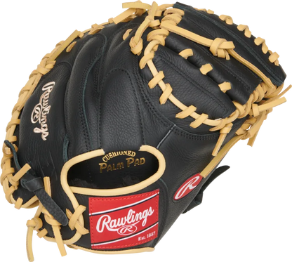 RAWLINGS "SELECT PRO LITE SERIES CATCHERS MITT 32" RHT A. RUTSCHMAN