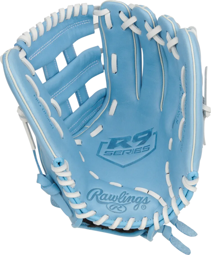 RAWLINGS "R9 SOFTBALL" SERIES SOFTBALL GLOVE 12" RHT