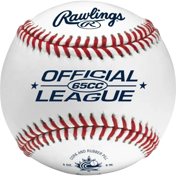 RAWLINGS LEAGUE GAME BALL - OFFICIAL BASEBALL OF BASEBALL QUEBEC (12PK)