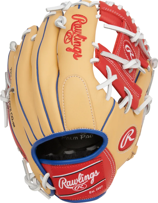 RAWLINGS "SELECT PRO LITE" SERIES YOUTH BASEBALL GLOVE 11" RHT - C.SEAGER