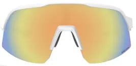 Rawlings Youth White/Orange Shield Sunglasses