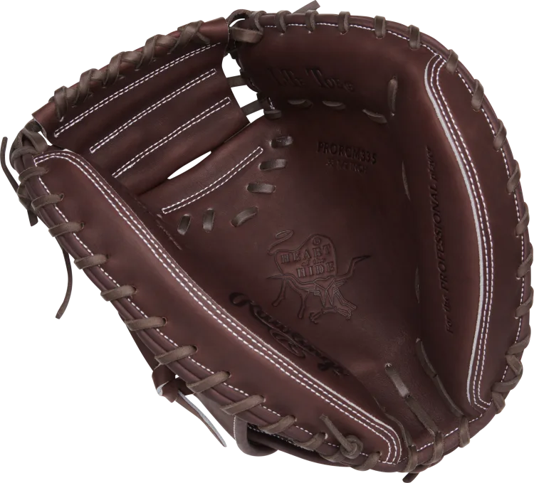 RAWLINGS "HEART OF THE HIDE TRADITIONAL" SERIES CATCHERS MITT BASEBALL GLOVE 33.5" RHT