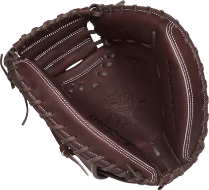 RAWLINGS "HEART OF THE HIDE TRADITIONAL" SERIES CATCHERS MITT BASEBALL GLOVE 33.5" RHT