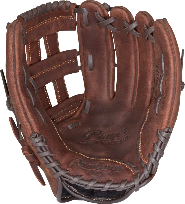 GANTS DE SOFTBALL RAWLINGS "PLAYER PREFERRED" POUR ADULTES 13" RHT