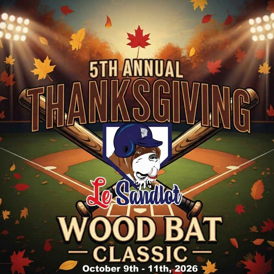 2026 Thanksgiving Wood Bat Classic Registration