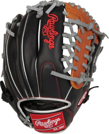 RAWLINGS R9 BASEBALL CONTOUR SERIES 11.5-INCH BASEBALL
GLOVE - Throwing Hand:RHT