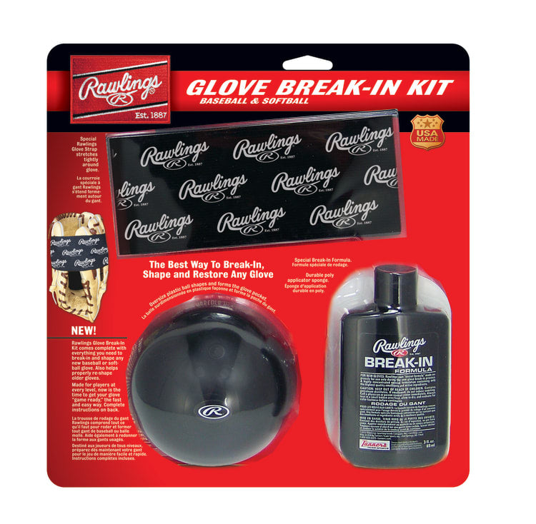 Rawlings Glove Break-In Kit