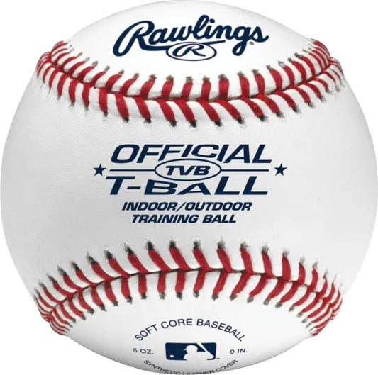 T-BALL EN CAOUTCHOUC ÉPONGE RAWLINGS 9" - PACK ÉQUIPE