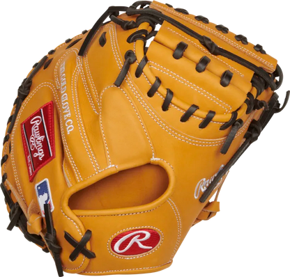 RAWLINGS "HEART OF THE HIDE TRADITIONAL" SERIES CATCHERS MITT BASEBALL GLOVE 33" RHT