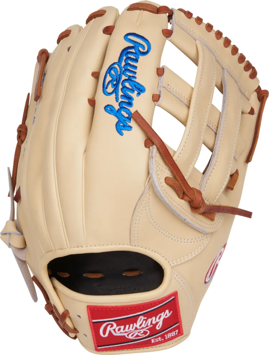 GANTS DE BASEBALL SÉRIE RAWLINGS "HEART OF THE HIDE" B. HARPER GAMEDAY MOTIF 12,75" RHT