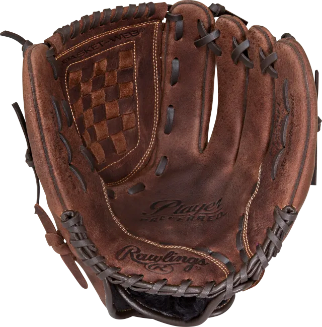 RAWLINGS "PLAYER PREFERRED" ADULT SERIES SOFTBALL GLOVE 12.5"  RHT