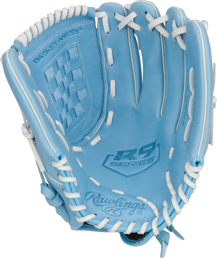 RAWLINGS GANTS DE SOFTBALL SÉRIE "R9 SOFTBALL" 12,5" RHT