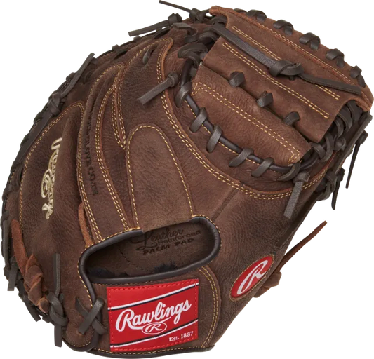 RAWLINGS "PLAYER PREFERRED" ADULT SERIES-CATCHERS MITT 33" RHT