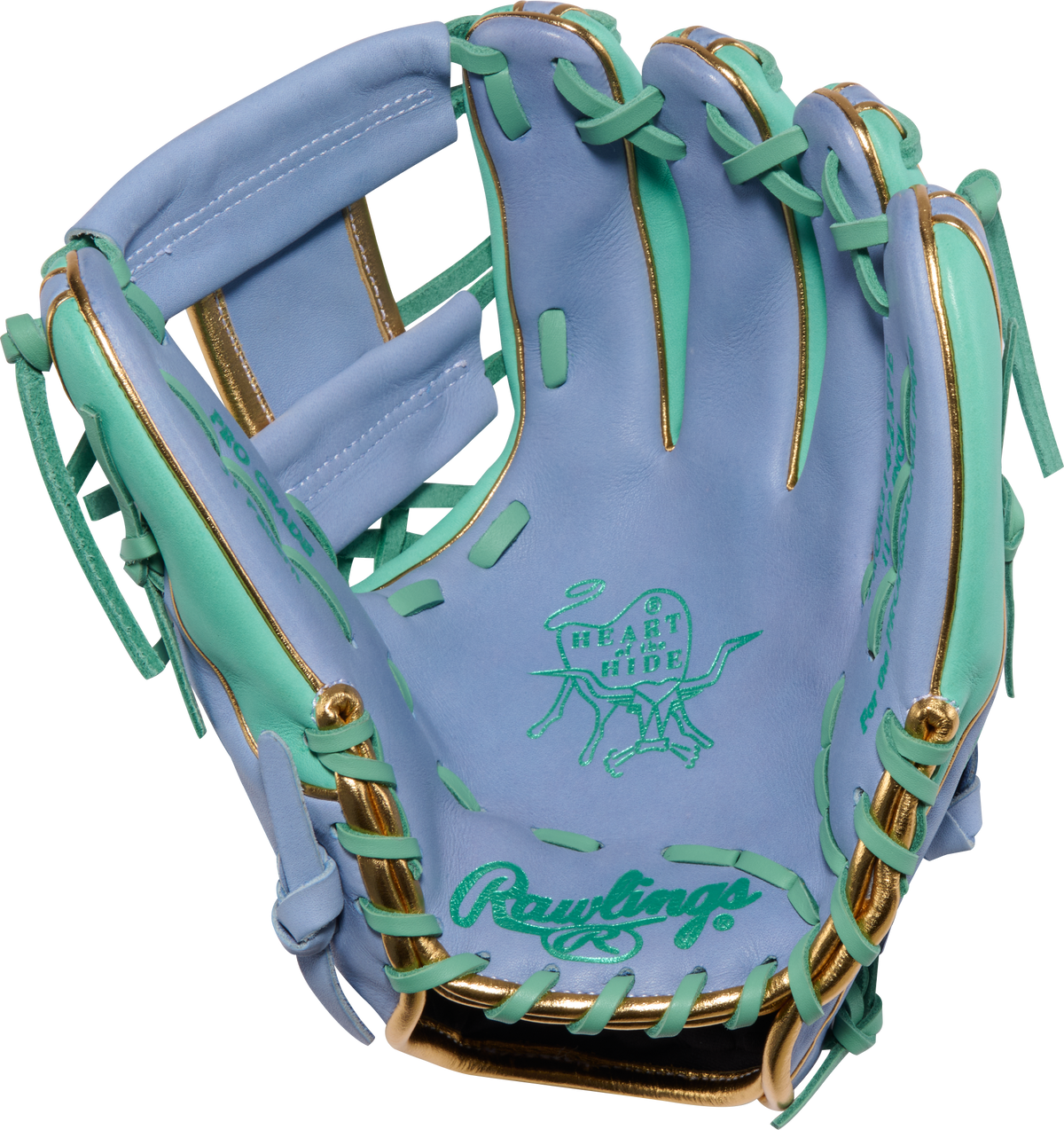 RAWLINGS "HEART OF THE HIDE" SERIES BASEBALL GLOVE 11.5" RHT