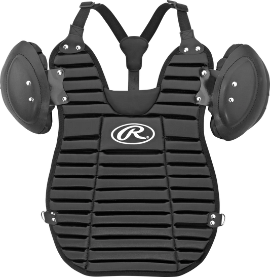 RAWLINGS UMPIRE CHEST PROTECTOR - BLACK