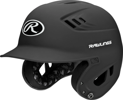 RAWLINGS R16 JUNIOR MATTE 1-TONE BASEBALL HELMET - JUNIOR