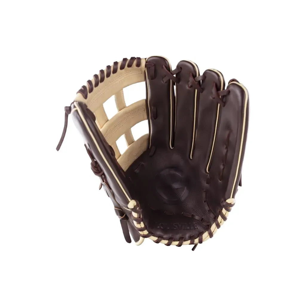 13.5 / DARK-BROWN-CAMEL