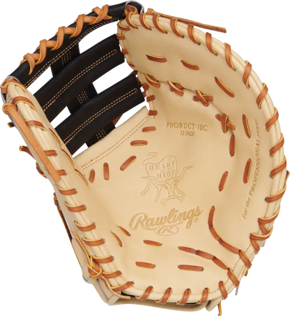 RAWLINGS "HEART OF THE HIDE" SERIES FIRST BASE BASEBALL MITT BASEBALL GLOVE - 13" RHT