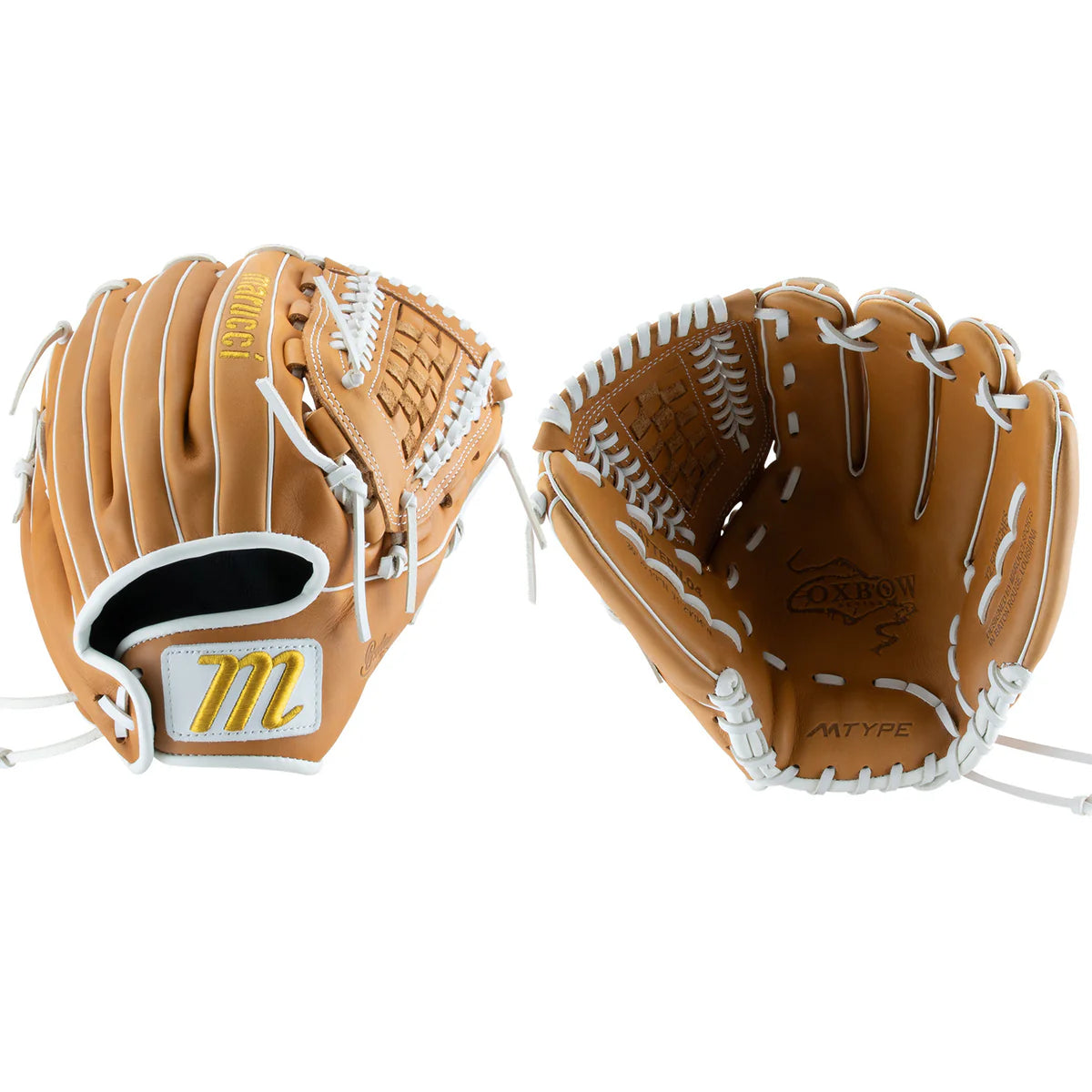Marucci OXBOW Fastpitch Softball Glove 12.5" Backet T Web RHT