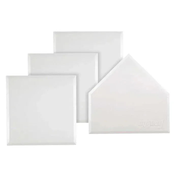 FRANKLIN MLBÂ¨ 4PC DELUXE THROW DOWN RUBBER BASE SET