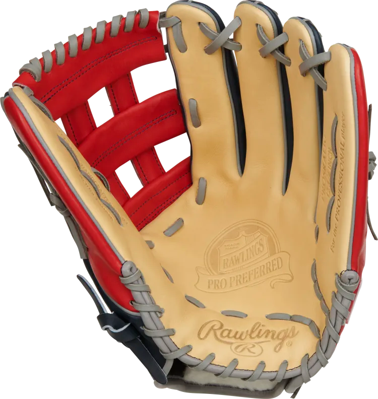 RAWLINGS "PRO PREFERRED" SERIES BASEBALL GLOVE R.ACUNA GAMEDAY PATTERN 12.75" RHT