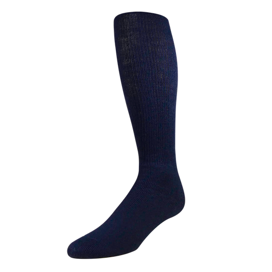 PROTUBE-B PRO TUBE SOCK - Size:M, Color:Navy