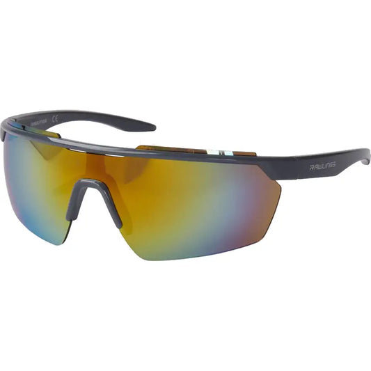 Rawlings Youth Grey/Red Mirror Sunglasses