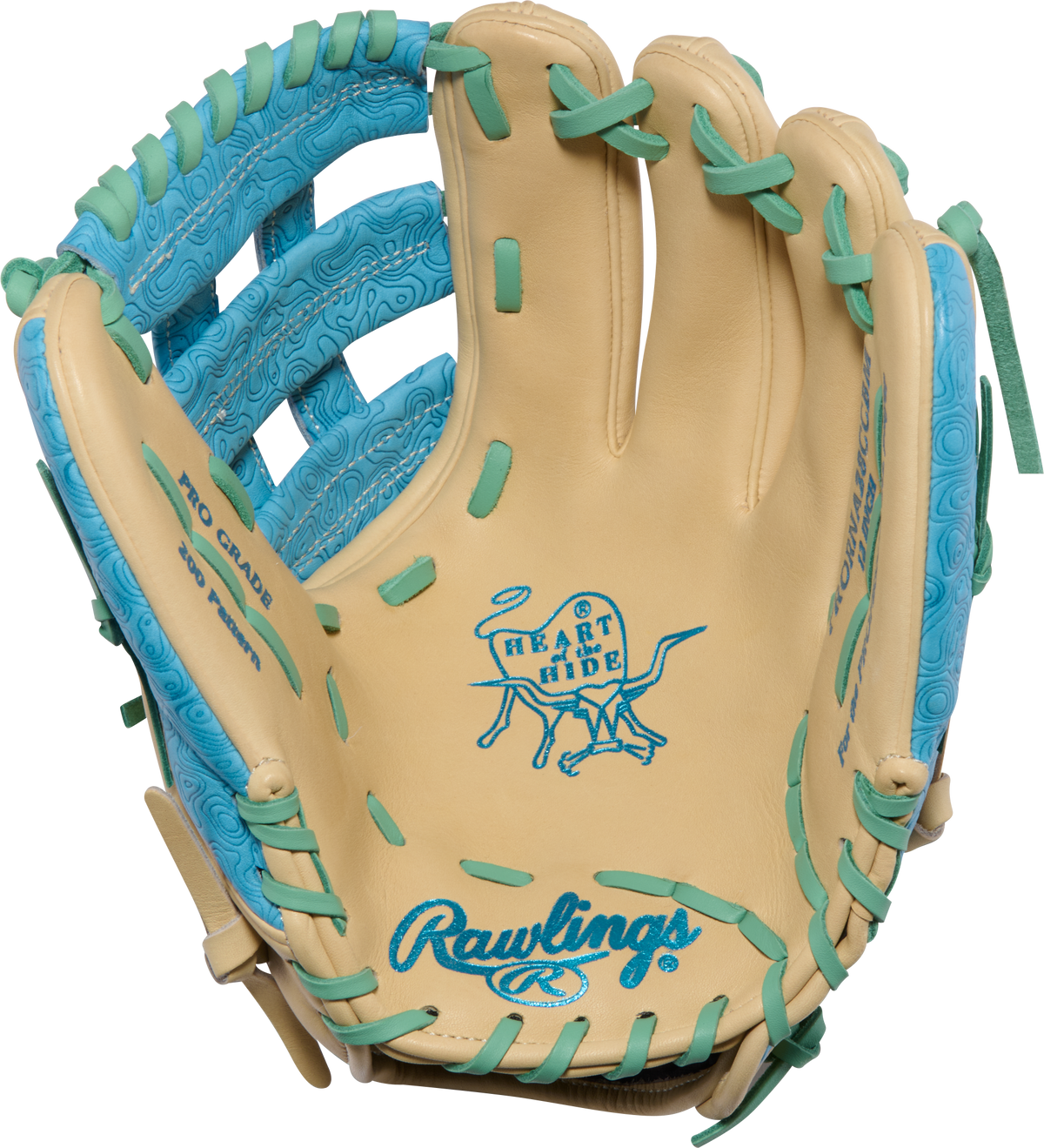 RAWLINGS "HEART OF THE HIDE" SERIES BASEBALL GLOVE 12" RHT