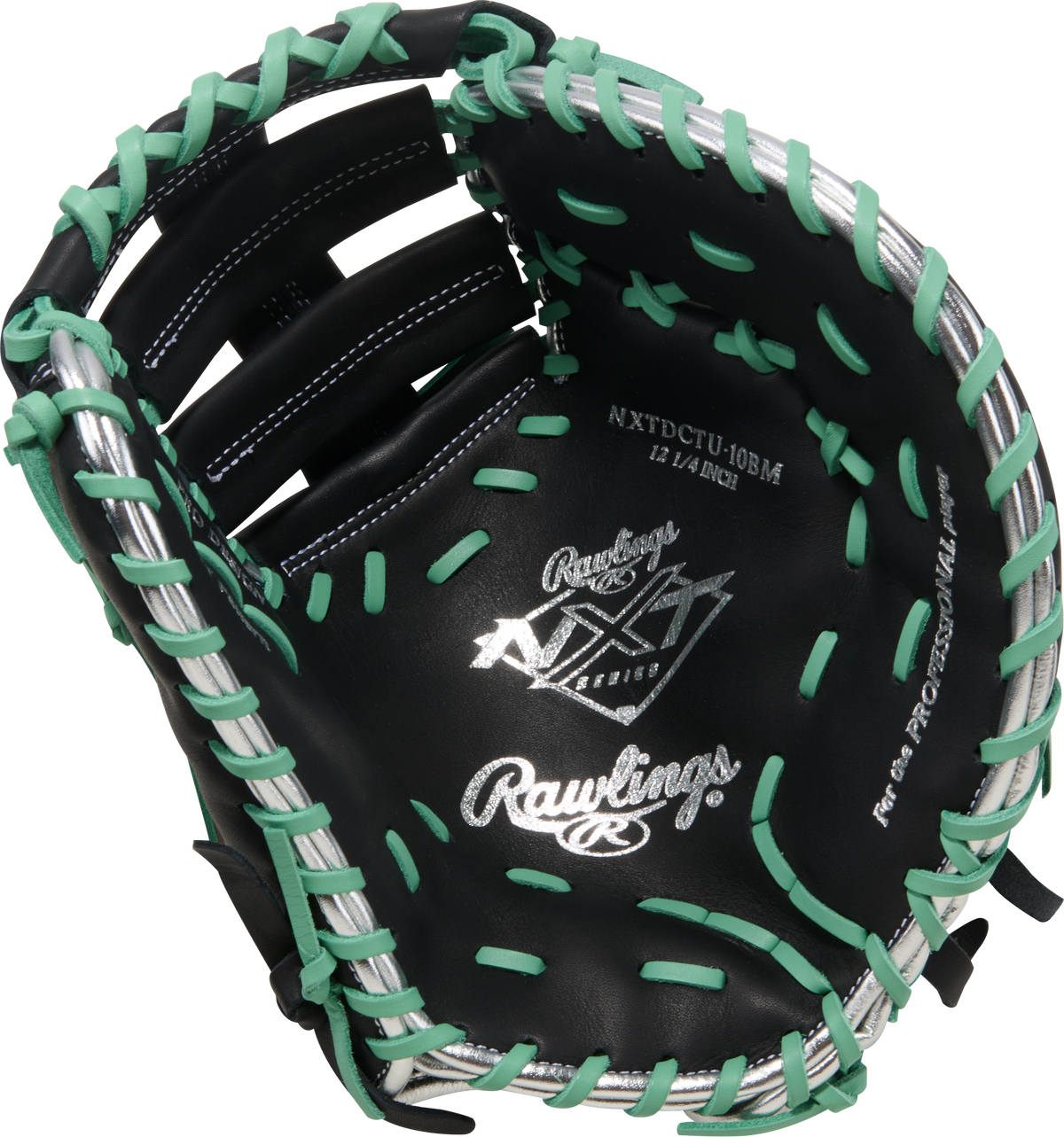 RAWLINGS NXT SERIES FIRST BASE MITT BASEBALL GLOVE 12.25" LHT
