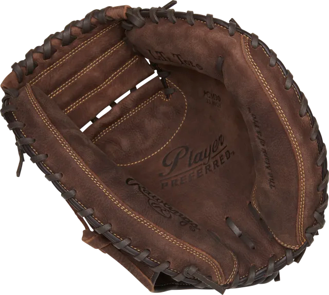 RAWLINGS "PLAYER PREFERRED" ADULT SERIES-CATCHERS MITT 33" RHT