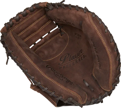 GANT RAWLINGS "PLAYER PREFERRED" POUR ADULTES SÉRIE-CATCHERS 33" RHT