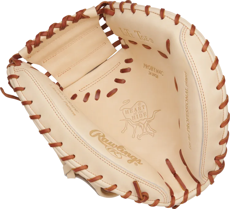 RAWLINGS "HEART OF THE HIDE" SÉRIE-CATCHERS GANTS DE BASEBALL Y. MOLINA GAMEDAY PATTERN 34" RHT