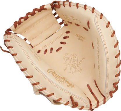 RAWLINGS "HEART OF THE HIDE" SERIES-CATCHERS MITT BASEBALL GLOVE Y. MOLINA GAMEDAY PATTERN 34" RHT