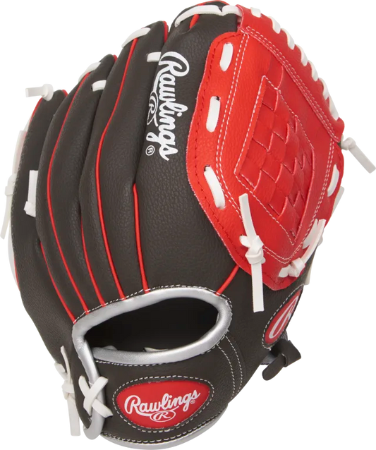 RAWLINGS "PLAYERS" SERIES 10-INCH BASEBALL GLOVE YOUTH -
Throwing Hand:RHT