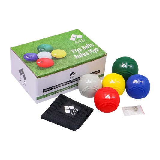 543 PLYO BALLS (5 PIECE SET)