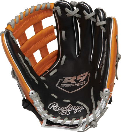 RAWLINGS R9 BASEBALL CONTOUR SERIES 12-INCH BASEBALL GLOVE -
Throwing Hand:LHT